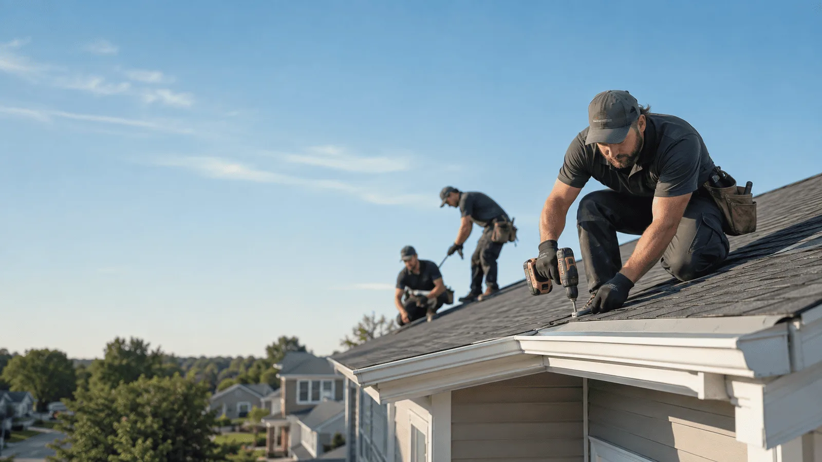 Fascia Repair in Hickman, KY around you